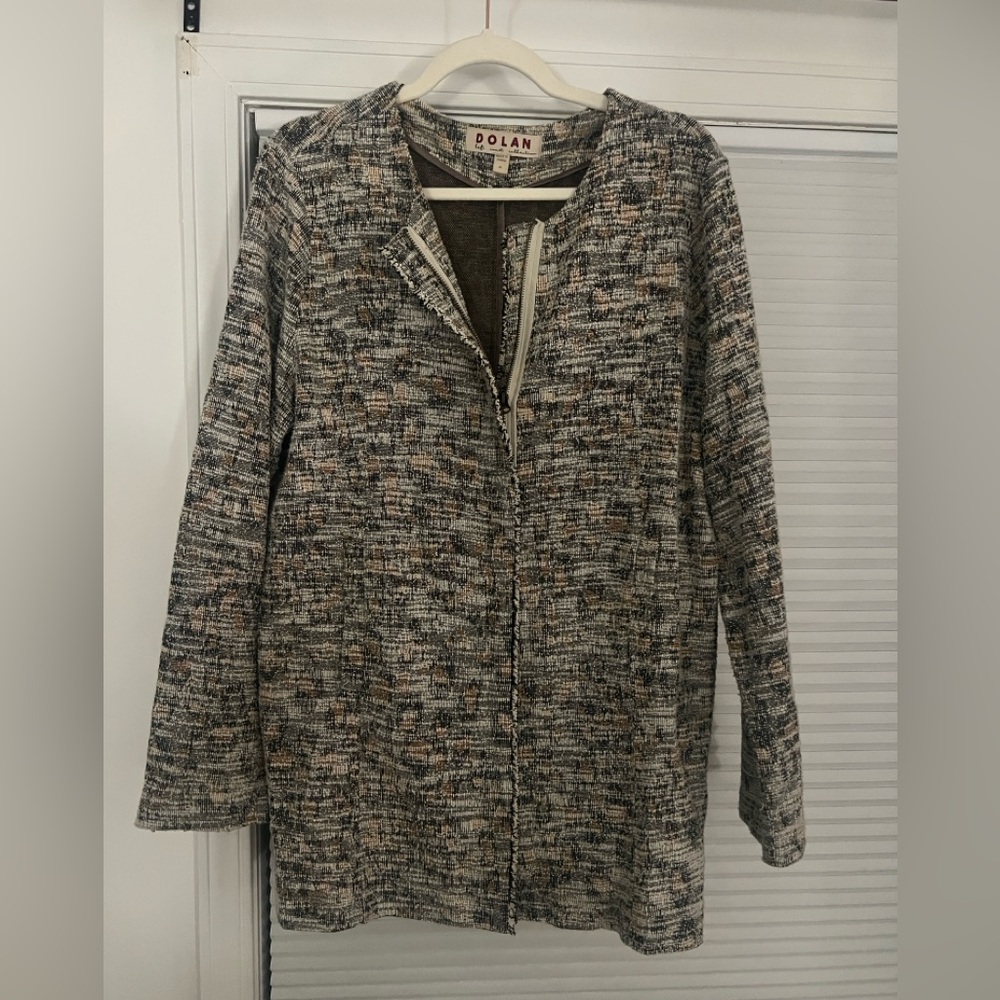 Dolan left Coast Collection for Anthropologie, size XL light weight jacket